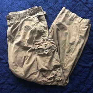 Gap Cargo Hiking Pants/Capris